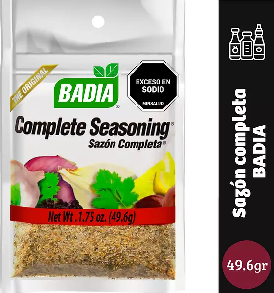 Sazón Completa Badia 49.6gr